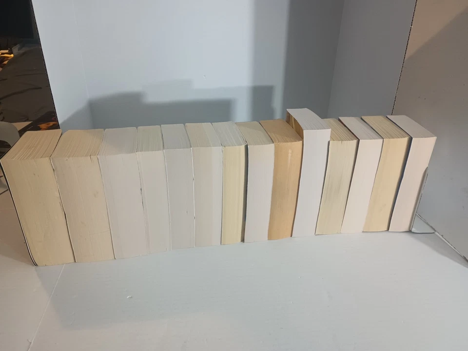 15 The Wheel of Time Books Complete Set 1-14 & Prequel Robert Jordan Lot - Image 4 of 4