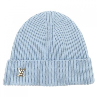 グッチー　② Authentic Louis Vuitton LV Spark Beanie M93283 Knit Cap #230-000