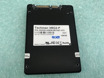 Innodisk Techman 3MG2-P 128GB 2.5'' SATA SSD Solid State Drive - HD632A