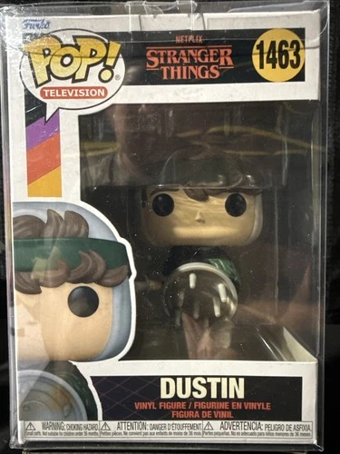 Funko Pop! Vinyl: Stranger Things - Dustin #1463
