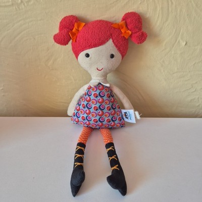 Jellycat Stoffpuppe Carnaby Cutie Kiki Rothaarig Stofftier Plüsch Selten Retired
