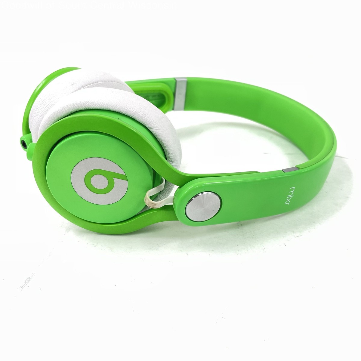 Beats Mixr Mixer Wired Headphones Neon Green | eBay
