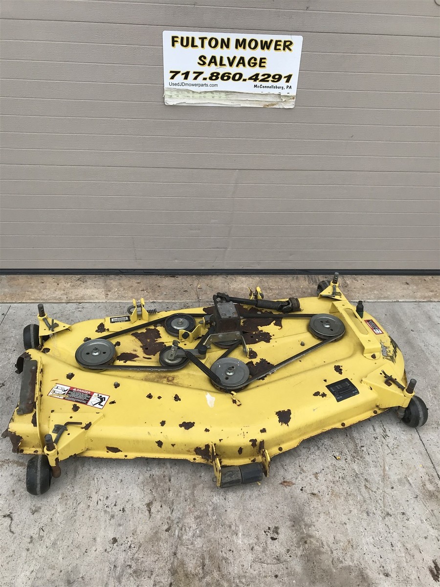 JOHN DEERE 62C MOWER DECK X475 X485 X495 X575 X585 X595 LAWN