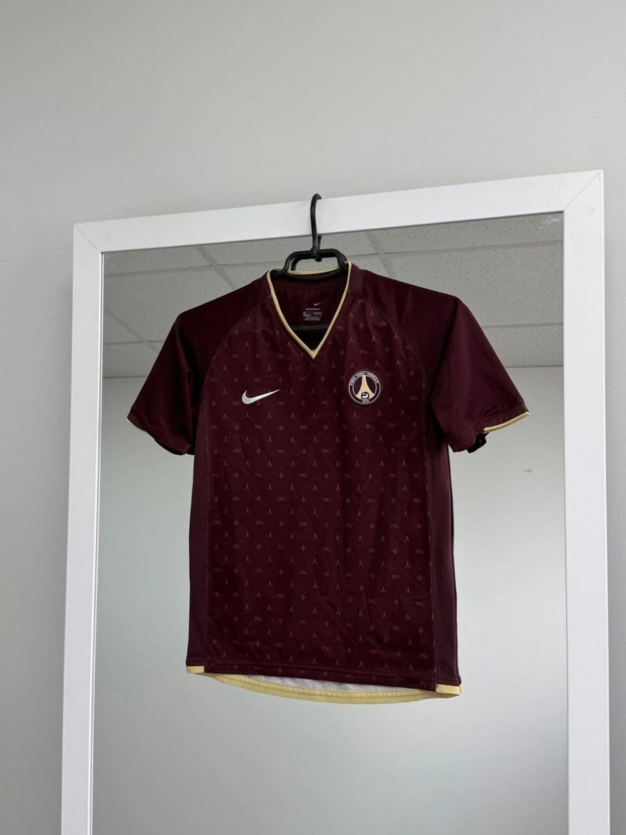 Vintage PSG 2006-2007 Away Jersey Football Shirt Nike Very Rare