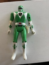 1994 Bandai Mighty Morphin Power Rangers Green Ranger Auto Morphin Tommy Figure