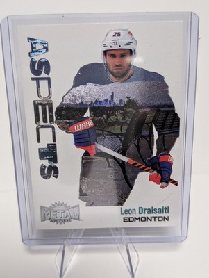 2022-23 SkyBox Metal Universe #A-9 Leon Draisaitl Aspects