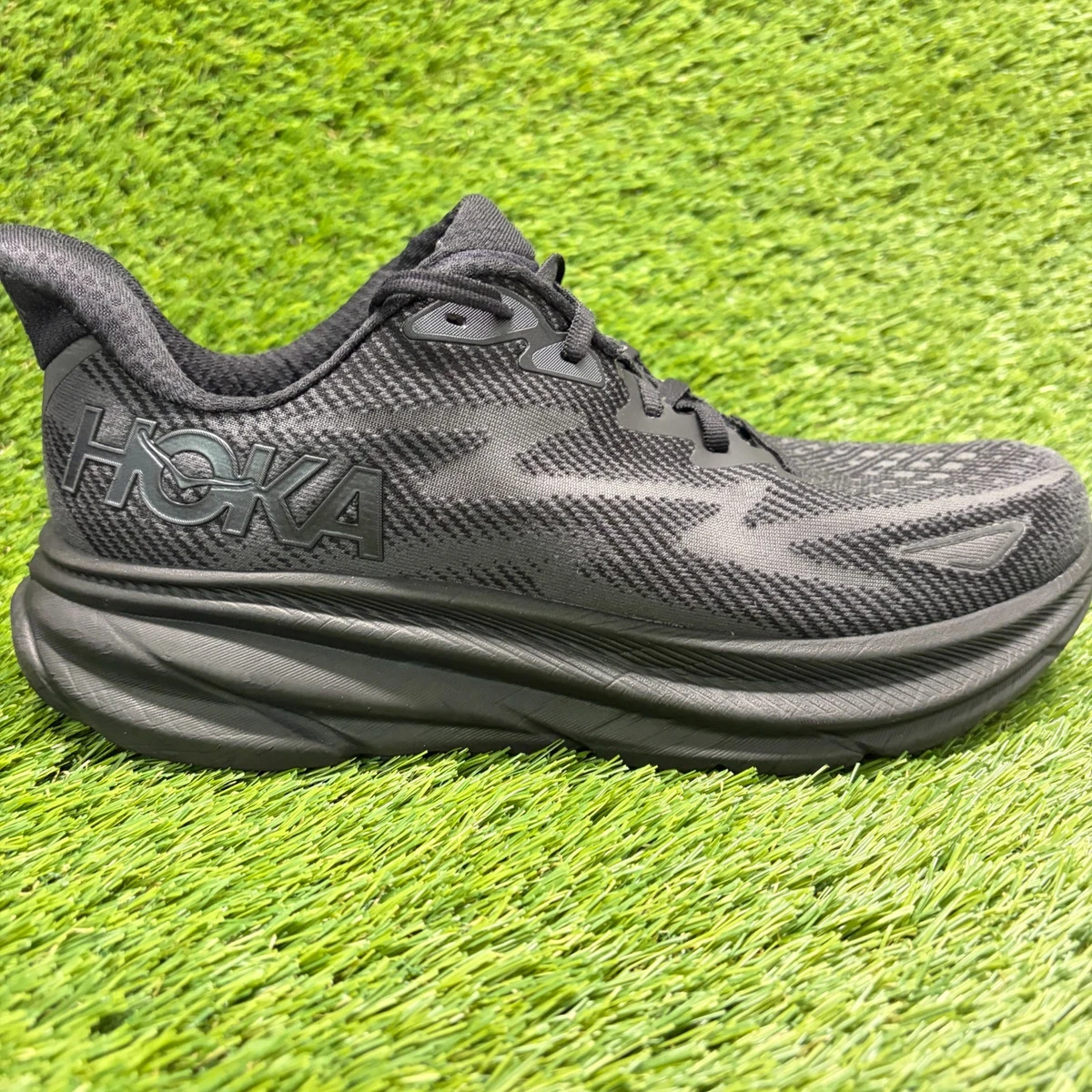HOKA Clifton 10 Triple Black for sale | eBay