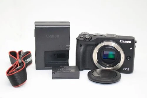 Canon EOS M3 Body Black 320674