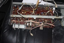 akai gx-77 reel to reel tape recorder bottom board