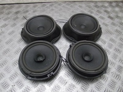 Ford Kuga 4er Set Tür Lautsprecher 4+4+4+4 Pin 3m5T-18808-AE MK1 2008-2012~