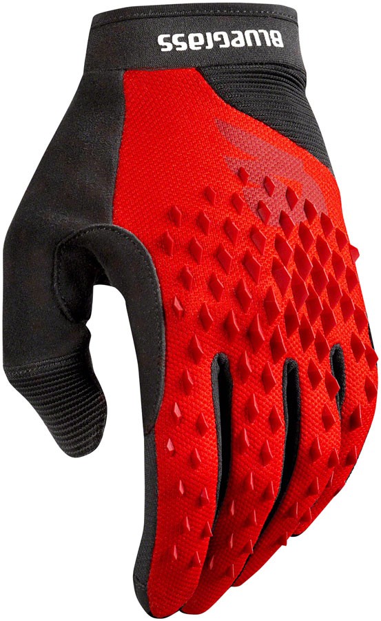 Bluegrass Prizma 3D Gloves Full Finger Small Red Unisex Warm Weather Breathable