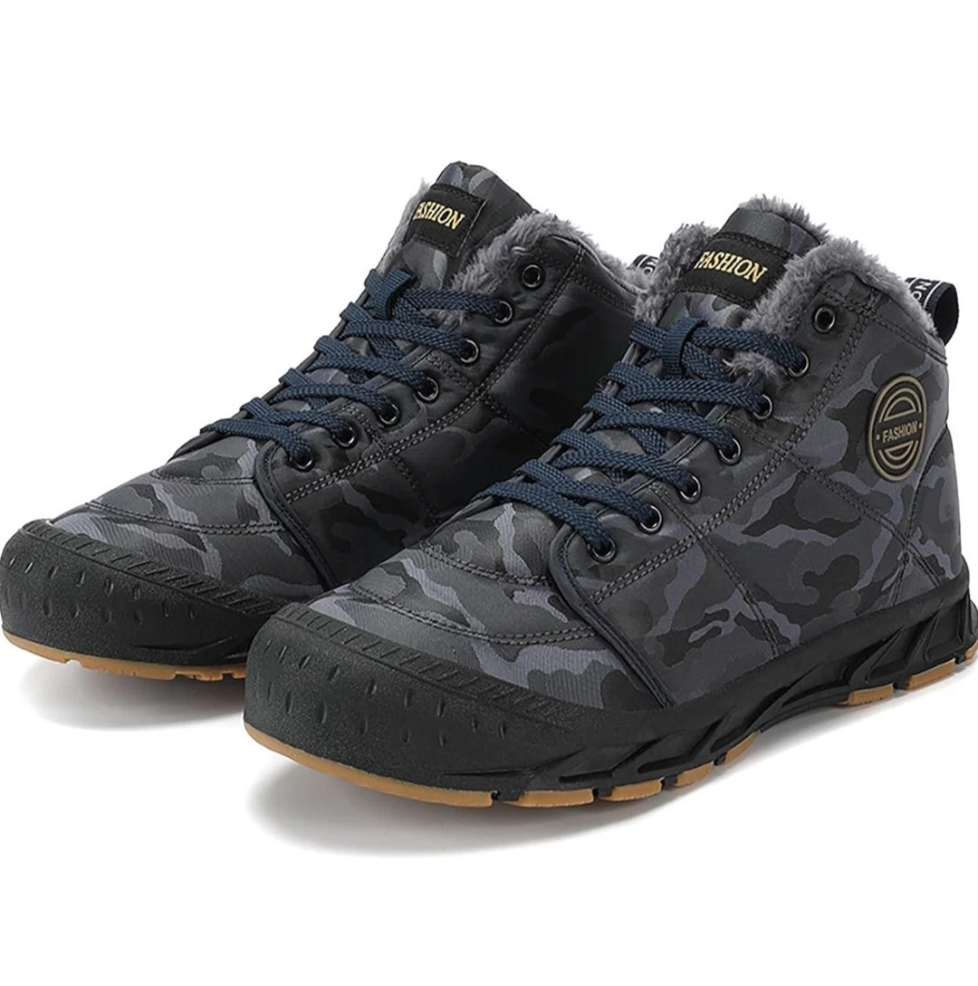 Men Large Size 42 (UK6.5) Thermal Non Slip Boots Outdoor Camping Mountaineering
Opens in a new windo