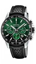 Festina Chronograph watch with black strap F20561/5