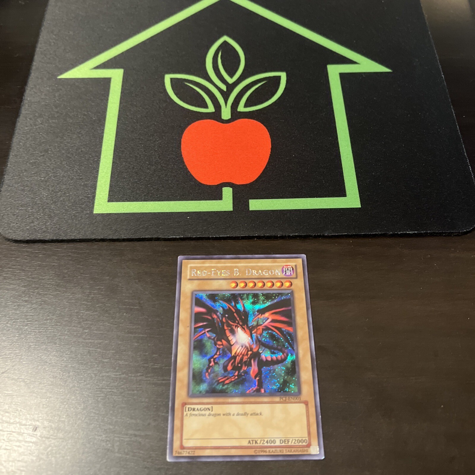 Yu-Gi-Oh! TCG Red-Eyes B. Dragon Power of Chaos: Joey the Passion PC Promo LP