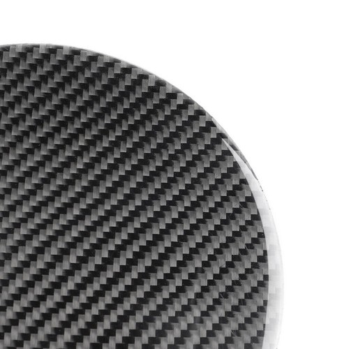 Tapa cubierta de caja de aceite para tanque de combustible de fibra de carbono para MAZDA 3 Axela 2013-2018 - Imagen 3 de 9