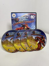 Where on Earth is Carmen Sandiego: The Complete Series Full Screen 4 Disc Tested