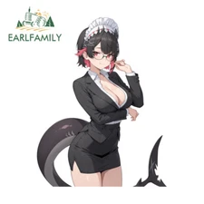 EARLFAMILY 5.1" Ellen Joe Car Stickers Personality Air Conditioner Laptop Decal