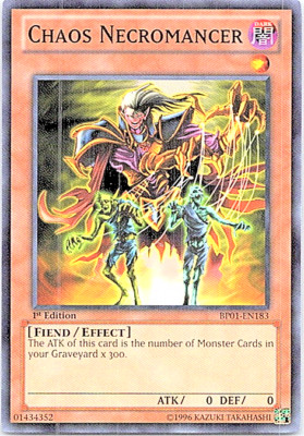 Chaos Necromancer BP01-EN183 Yu-Gi-Oh! Card Light Play 1st