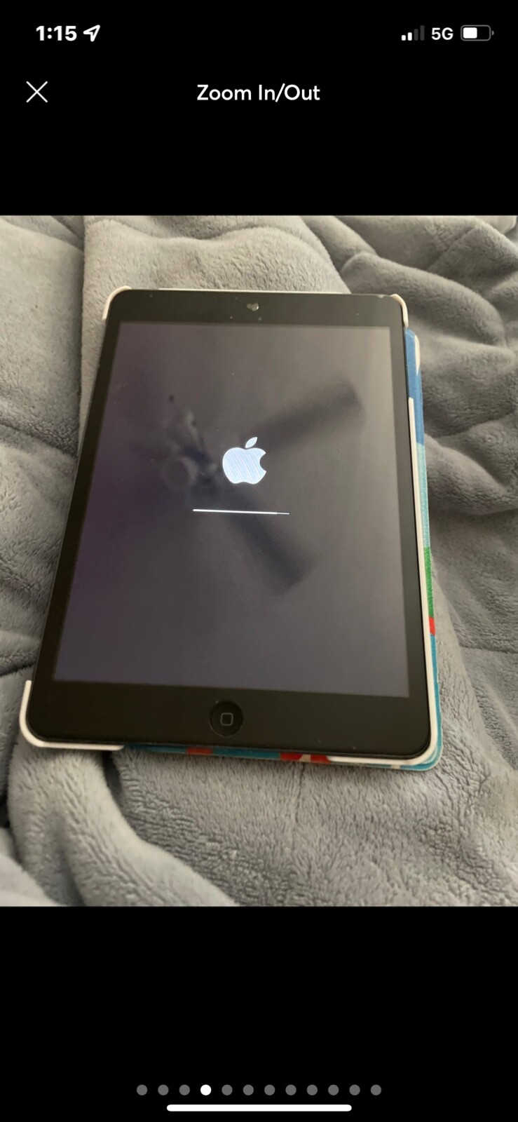 Apple iPad mini 1st Gen. 12GB, Wi-Fi, 7.9in - Space Gray (CA) | eBay