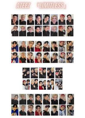 ATEEZ Limitless Japan 2nd single Album Official photocard photo