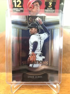 2021 Panini Select Baseball Sensations #SE-15 Ozzie Albies