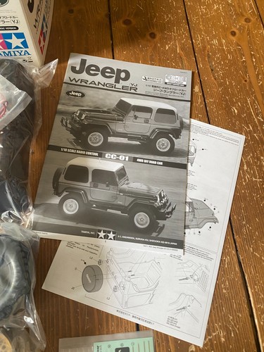 Tamiya Jeep Wrangler YJ - CC-01 Chassis - 1/10 RC - 84071 - Bild 15 von 22