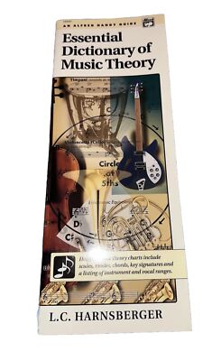 An Alfred Handy Guide Essential Dictionary Of Music Theory