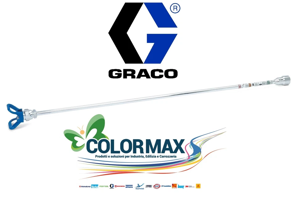 GRACO 287022 ESTENSIONE PUNTA 75CM. RAC X