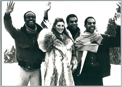 1978 Sheila Vacances Blanches Photo Vintage Musique Chanteuse Singer Music Foto - Photo 1/4