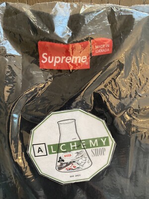Supreme Futura Logo Crewneck, Size X-Large (Black) FW20, NWT | eBay