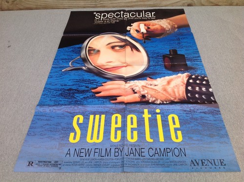 1990 Sweetie Original Movie House Full Sheet Poster