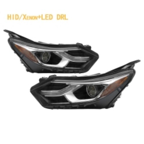 Faro Chevy Equinox 2018-2021 Faro Izquierdo HID/Xenón Con LED DRL Para Chevy Equinox 2018-2021 – Reemplazo Directo, ¡mejora La Iluminación! Ecco The Dolphin Megadrive - Foto 5