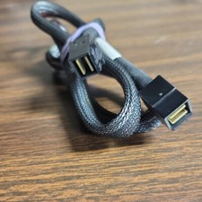 0.7M Mini SAS SFF-8643 36p to SFF-8643 36p Mini SAS HD Data Cable RHS36-1196