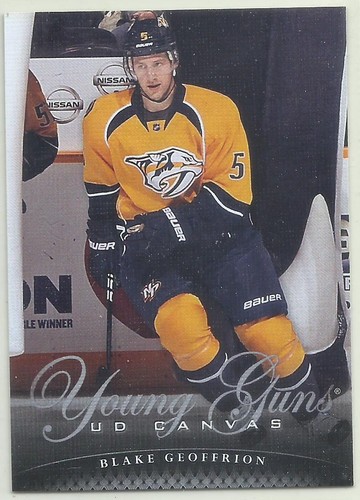 2011-12 UD Series 1&2 Young Guns Canvas Cards U-Pick + FREE COMBINED SHIPPING! - Picture 9 of 14