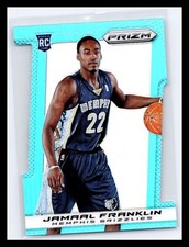 2013-14 Panini Prizm NBA #269 Jamaal Franklin #/199 Blue Prizm Die-Cut Rookie RC