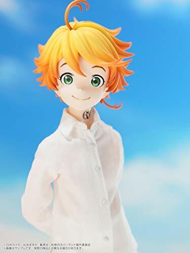 The Promised Neverland anime character headshots