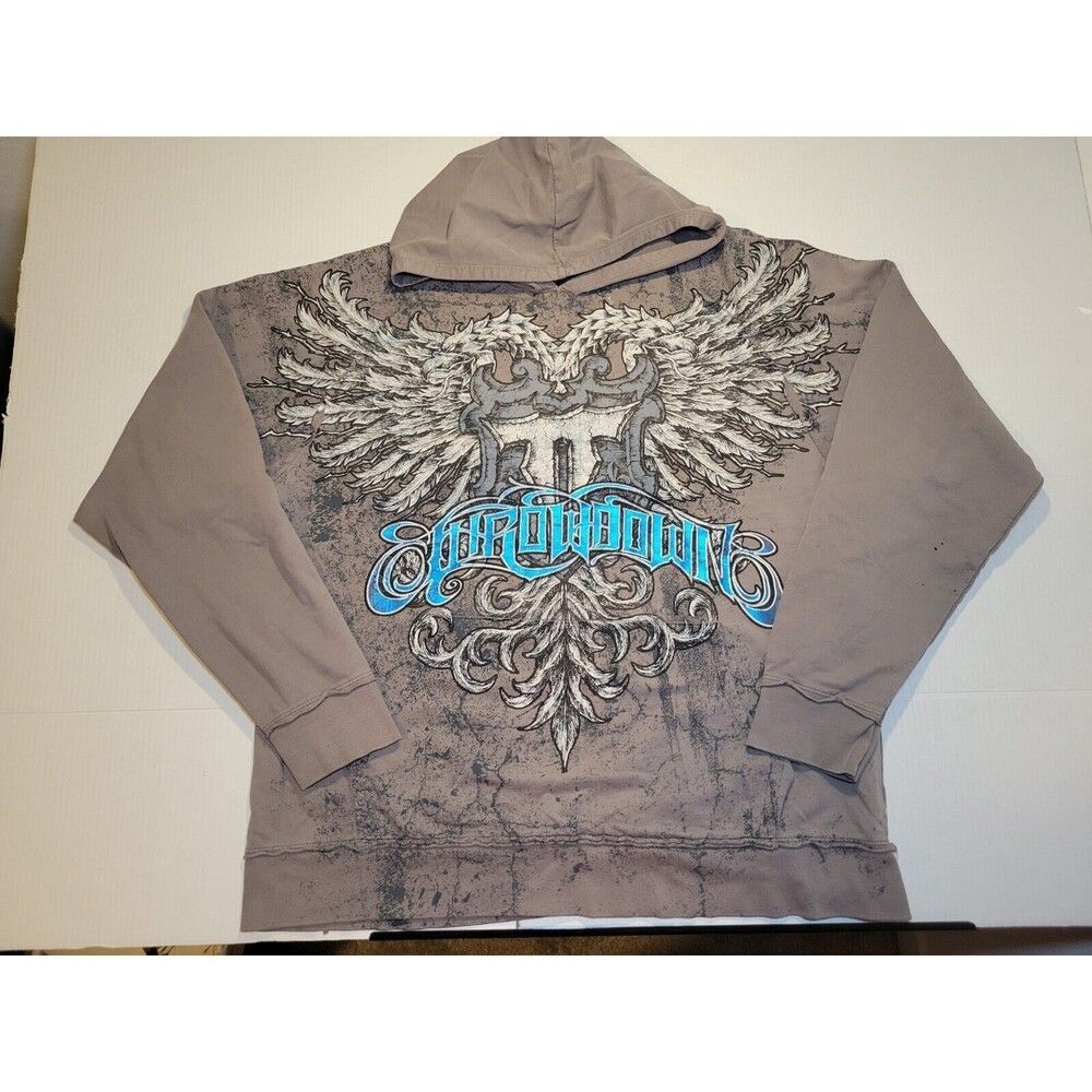 Affliction Throwdown Premium AOP Double-sided Gra… - image 1