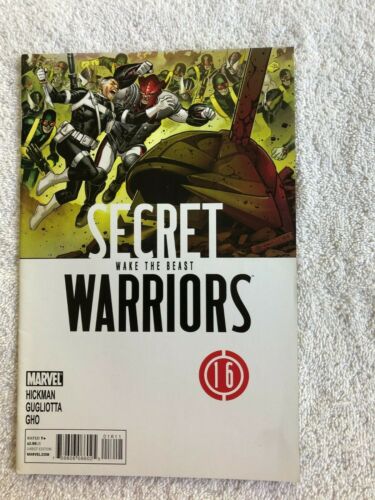 Secret Warriors #16A (julio de 2010, Marvel) en muy buen estado 8,0 - Imagen 1 de 4