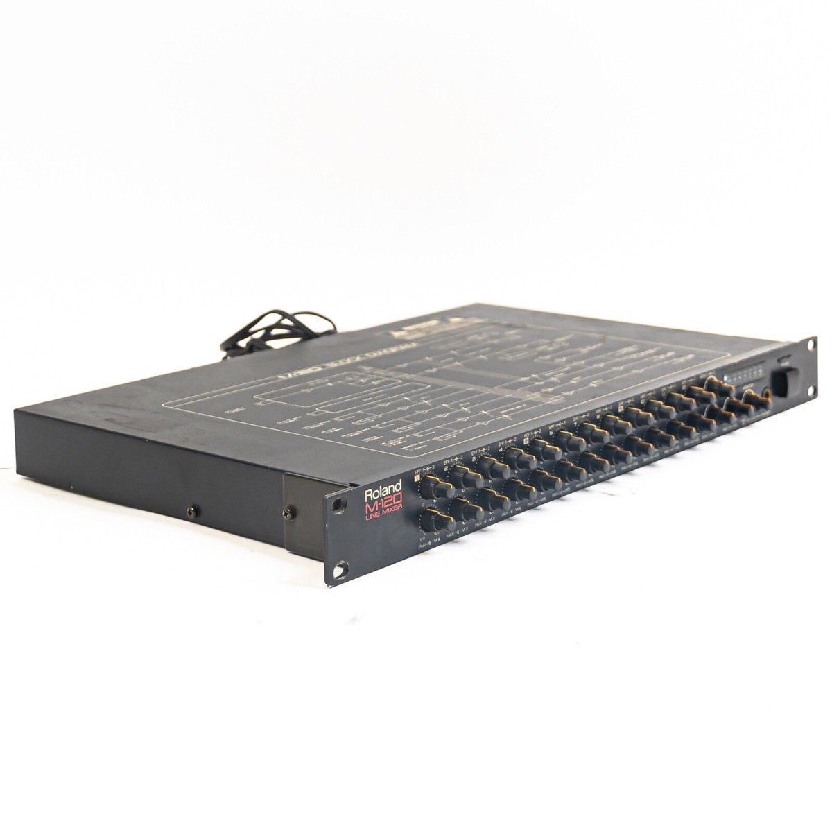Roland ローランド M-120 ラインミキサー 12ch ラックマウント Roland ローランド M-120 ラインミキサー 12ch ラックマウント