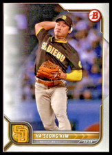 2022 BOWMAN #5 HA-SEONG KIM SAN DIEGO PADRES