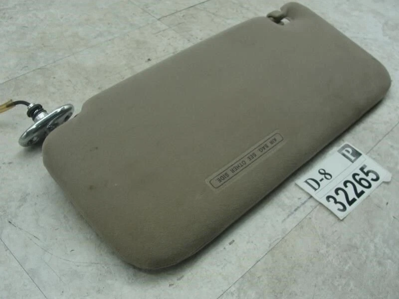 Parasol pasajero RL 1996 Acura lado derecho delantero solapa espejo OEM Foto 2 de 4