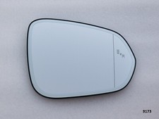 15-23 OEM LEXUS NX 200t 300 RX 350 450 RIGHT AUTO DIM MIRROR GLASS BLIND SPOT EU