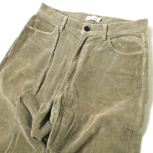【美品】Steven Alan CORDUROY PANTS Mサイズ Steven Alan CORDUROY PANTS スティーブンアランブラック - メルカリ