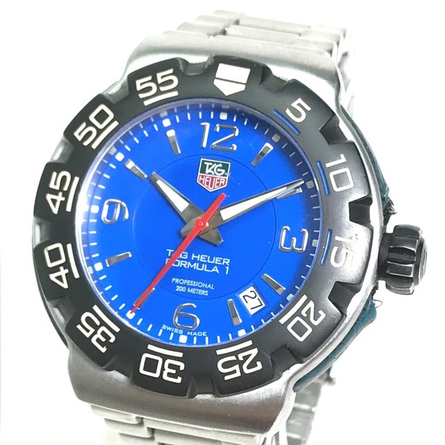 TAG Heuer Formula 1 Blue Men's Watch 