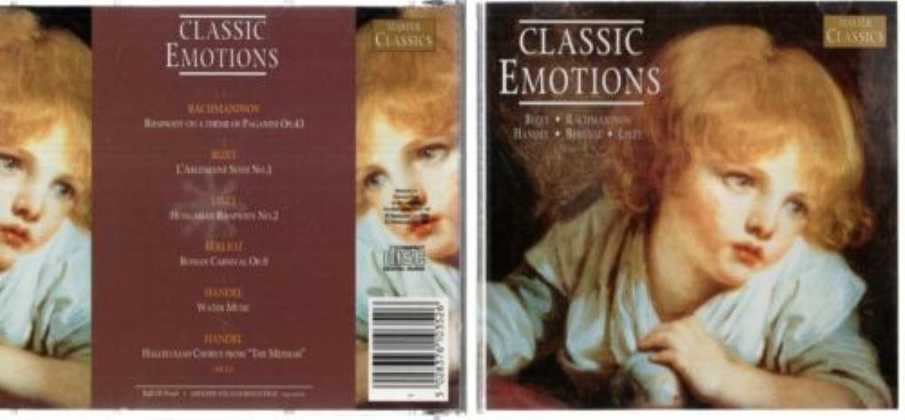 Various - Classic Emotions CD (1996) FREE SHIPPING