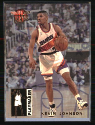 Kevin Johnson 1992 Ultra #5 Basketball Card