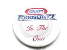 Kraft Food Service Button Is The One