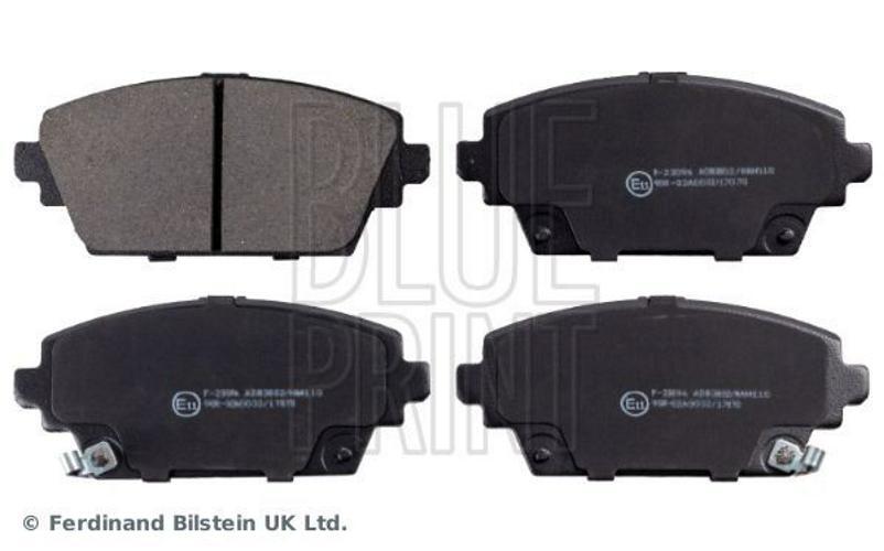 Plaquettes de frein haute performance en céramique pour Nissan Almera 1.6
