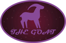 The Goat Zodiac Space Car Bumper Sticker Decal ''SIZES''