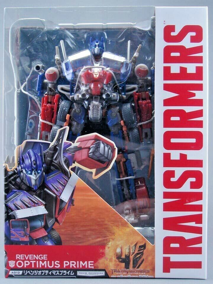 Transformers Movie Advanced Series AD-12 Revenge Optimus Prime Figure Japan